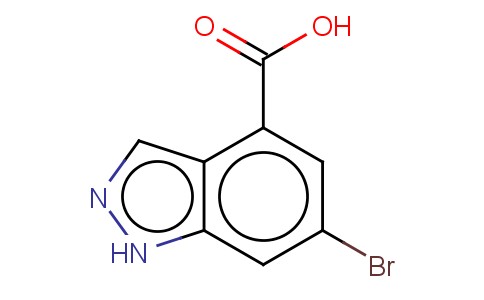 6-BROMO-1H-INDAZOLE-4-CARBOXYLIC ACID